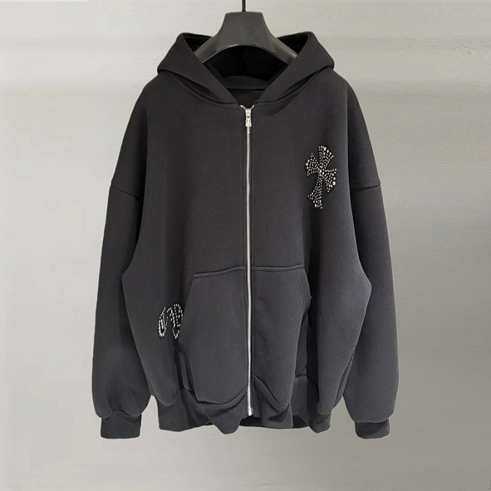 Chrome Hearts Hoodies 1：1 Quality-153(M-XXL)