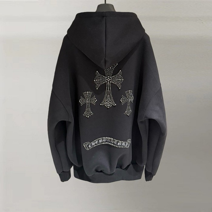 Chrome Hearts Hoodies 1：1 Quality-153(M-XXL)