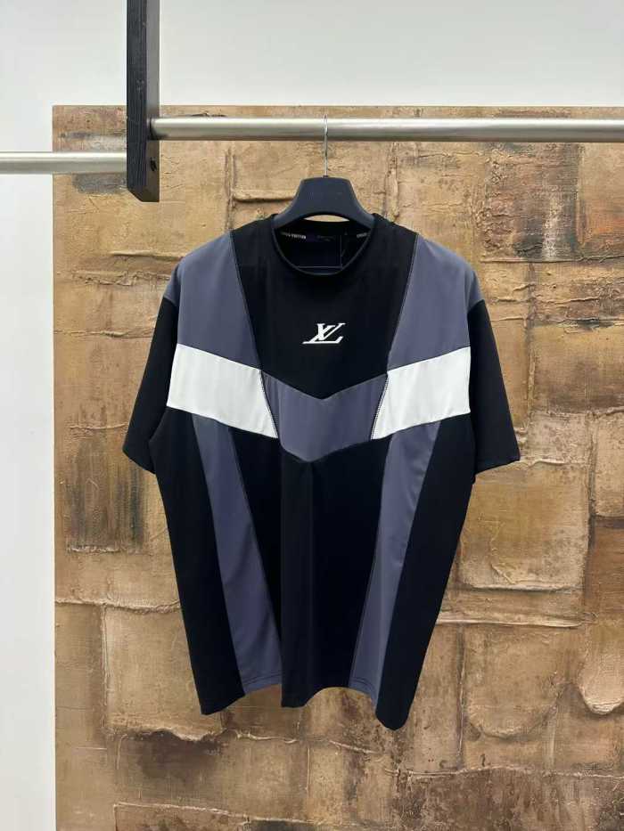 LV Shirt High End Quality-1331