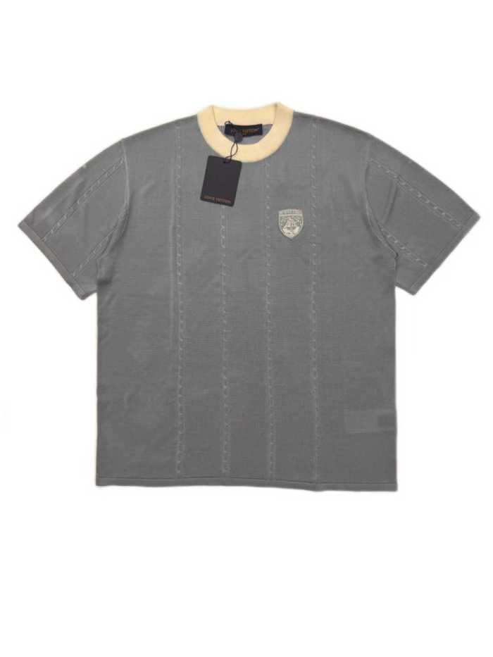 LV Shirt High End Quality-1334