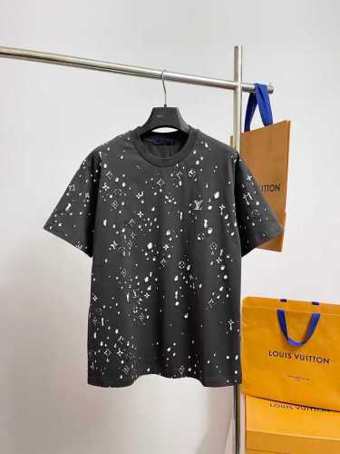 LV Shirt High End Quality-1332