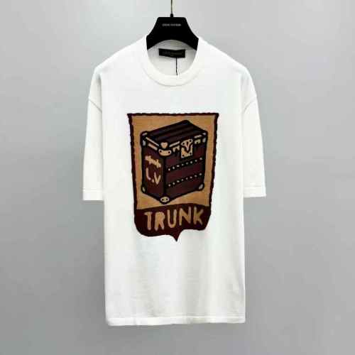 LV Shirt High End Quality-1328