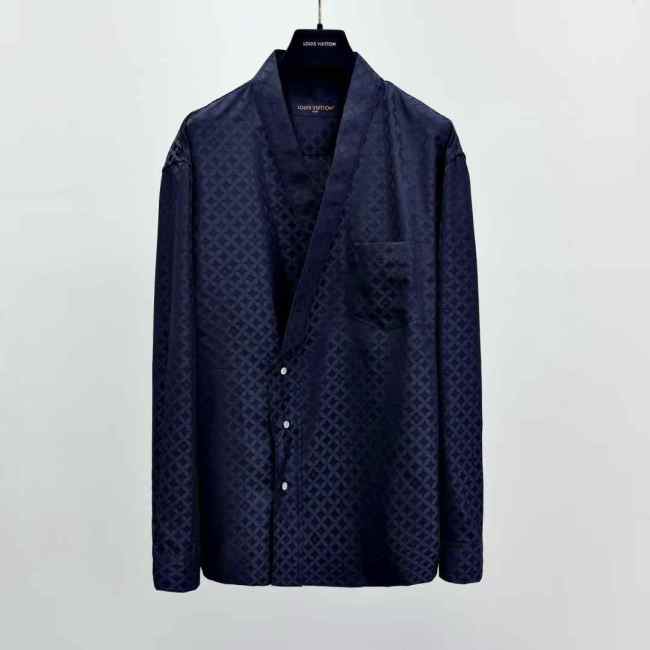 LV Shirt High End Quality-1336