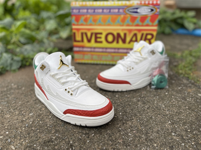 Authentic Air Jordan 3 Retro  El Vuelo