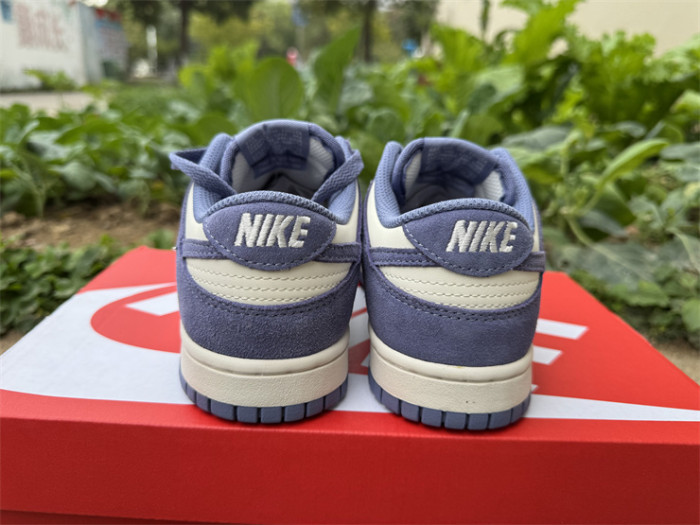 Authentic Nike Dunk Low World Indigo Mini Swoosh