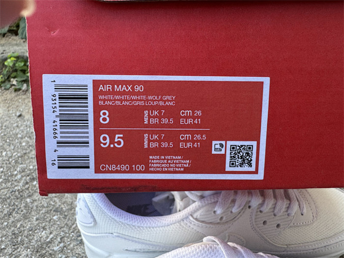 Authentic Air Max 90 Shoes-006