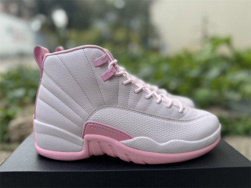 Authentic Jordan 12 Retro Pearl Pink GS