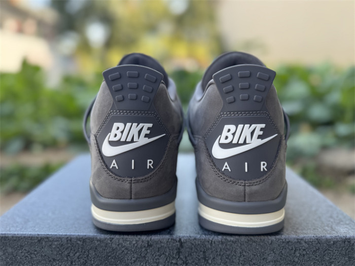 Authentic Air Jordan 4 Nigel Brick by Brick Grey