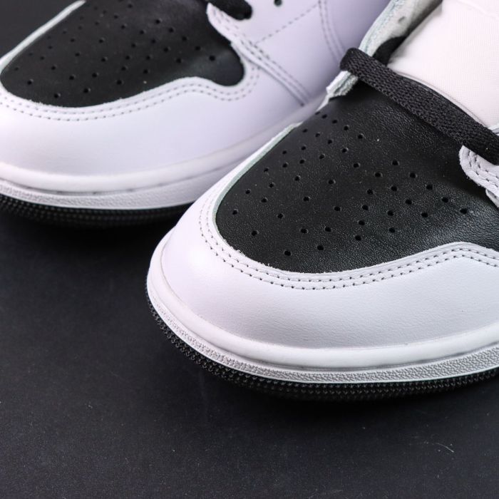 Authentic  fragment x Union LA x Air Jordan 1 High White Black