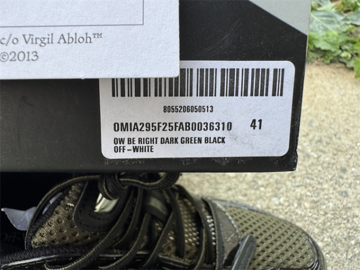 OFF white Men shoes 1：1 quality-510