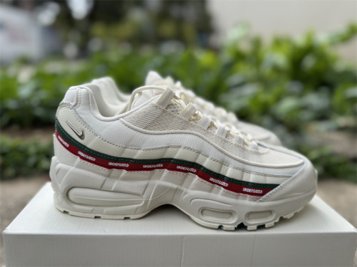 Authentic Air Max 95 x UNDEFEATED White