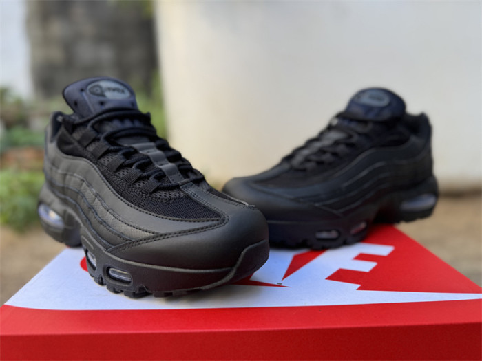 Authentic Air Max 95 Big Bubble Triple Black
