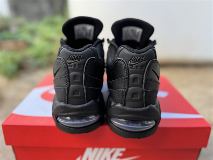 Authentic Air Max 95 Big Bubble Triple Black