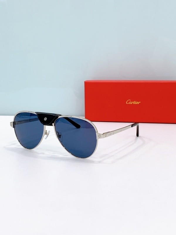 Cartier Sunglasses AAAA-8774