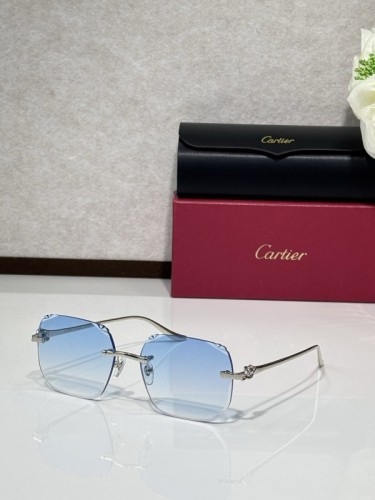 Cartier Sunglasses AAAA-8645