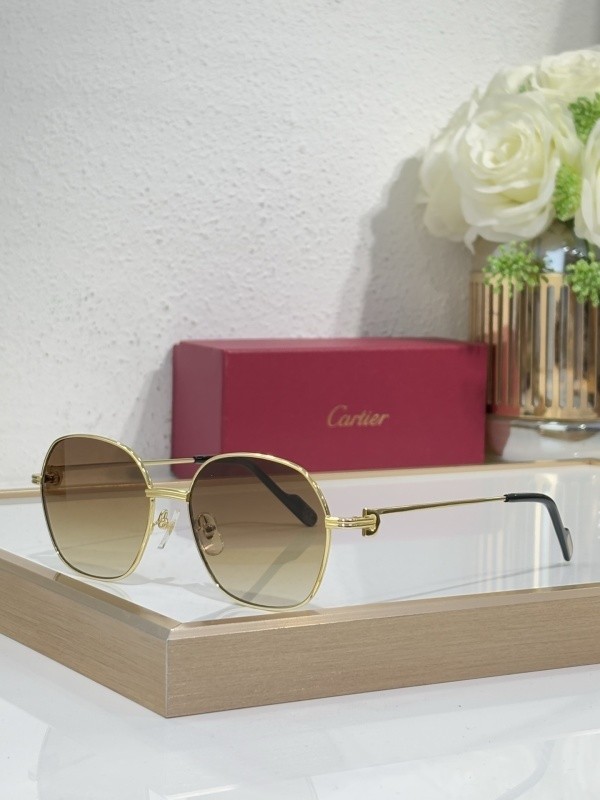 Cartier Sunglasses AAAA-9181