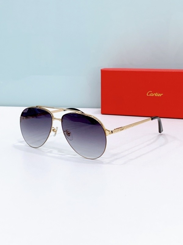 Cartier Sunglasses AAAA-8927