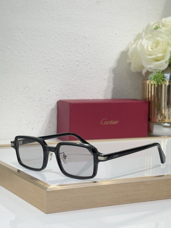 Cartier Sunglasses AAAA-9167