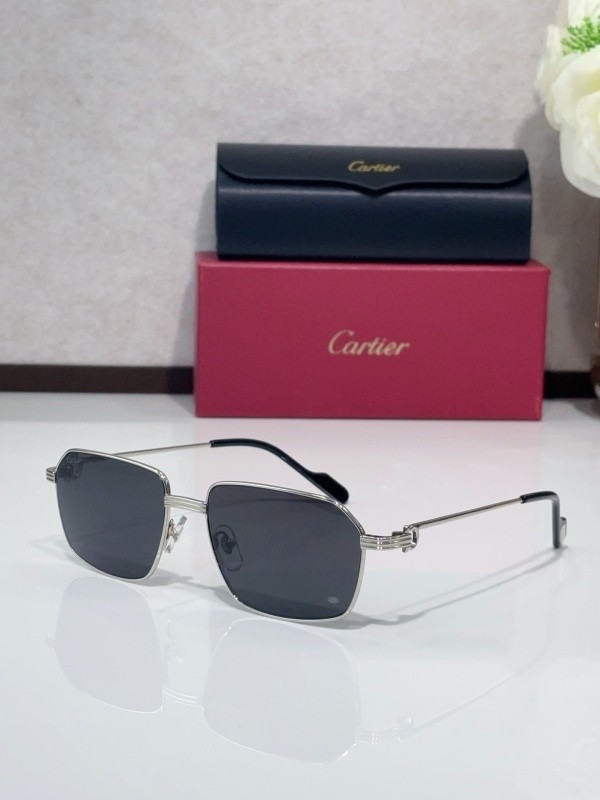 Cartier Sunglasses AAAA-8713