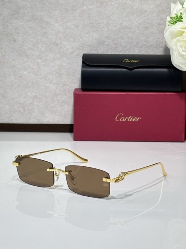 Cartier Sunglasses AAAA-8654