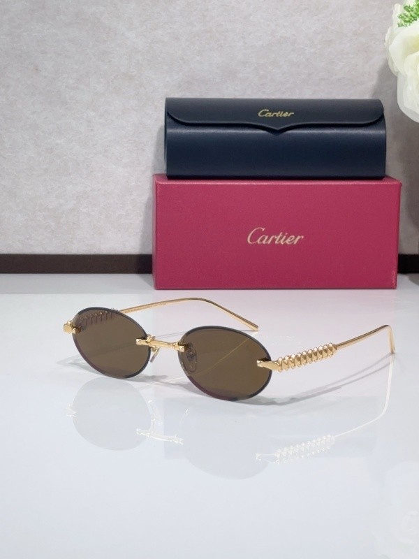 Cartier Sunglasses AAAA-8537