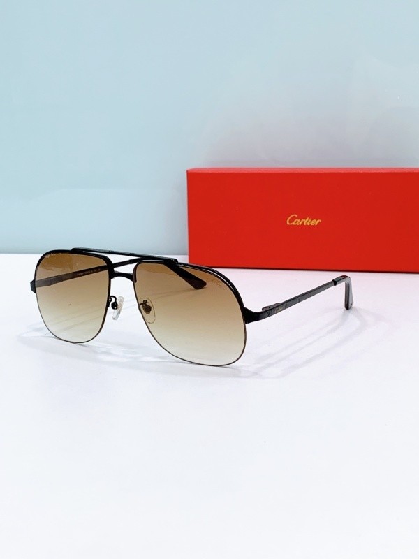 Cartier Sunglasses AAAA-8936