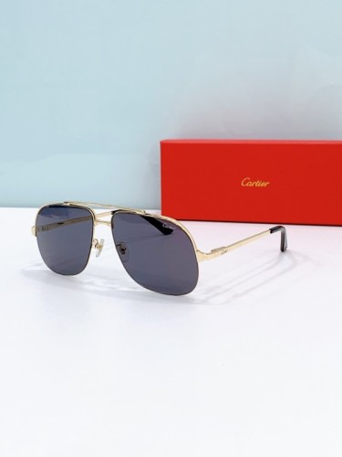 Cartier Sunglasses AAAA-8937
