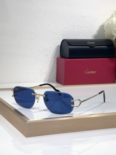 Cartier Sunglasses AAAA-8998