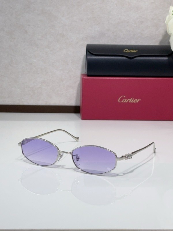 Cartier Sunglasses AAAA-8617
