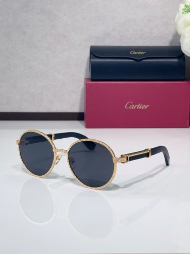 Cartier Sunglasses AAAA-8565