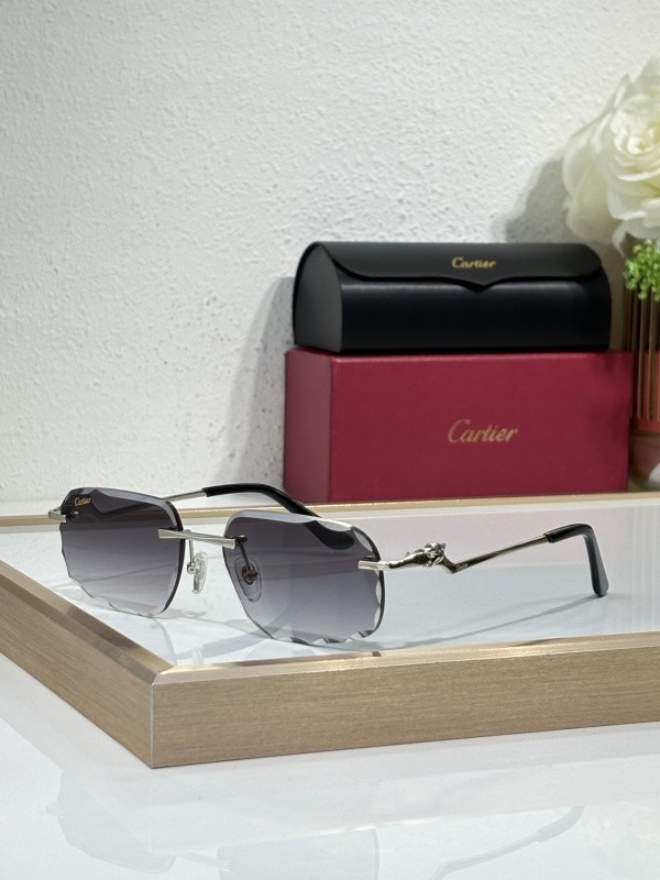 Cartier Sunglasses AAAA-8878