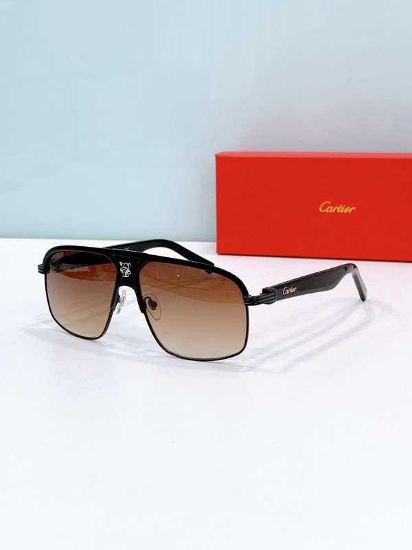 Cartier Sunglasses AAAA-8902