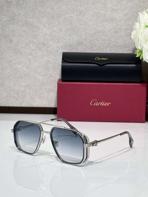 Cartier Sunglasses AAAA-8824