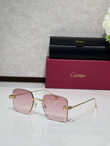Cartier Sunglasses AAAA-8813