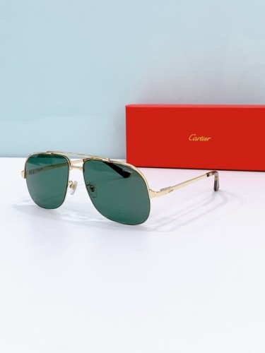 Cartier Sunglasses AAAA-8931