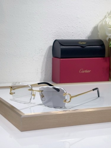 Cartier Sunglasses AAAA-8962
