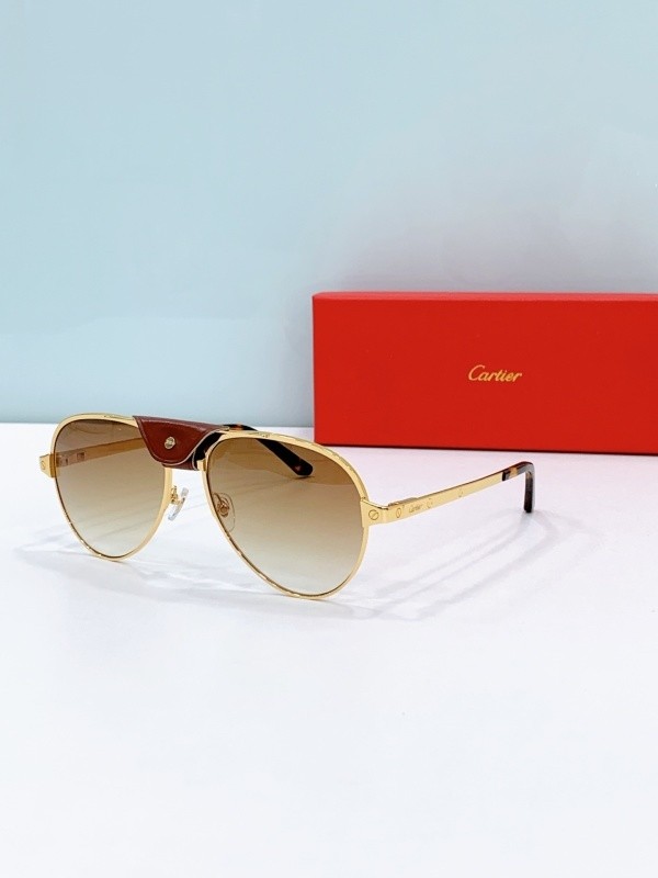 Cartier Sunglasses AAAA-8772