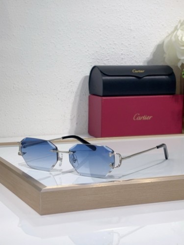 Cartier Sunglasses AAAA-8954