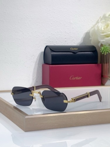 Cartier Sunglasses AAAA-8988
