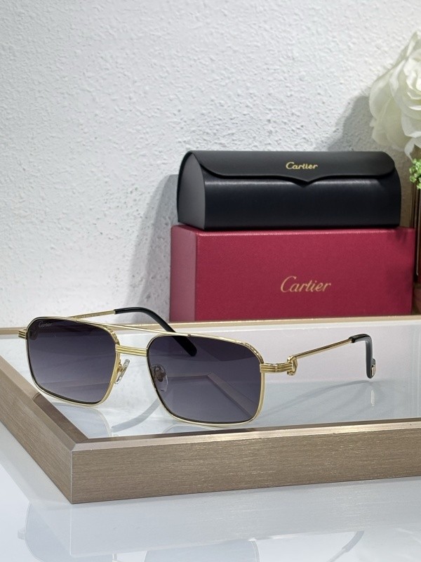Cartier Sunglasses AAAA-9029