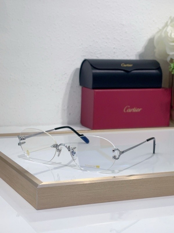 Cartier Sunglasses AAAA-9004