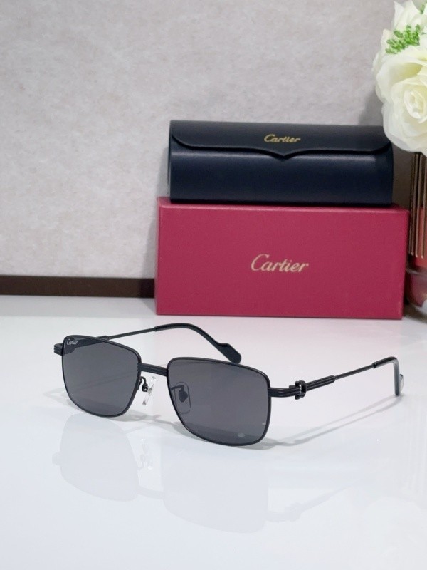 Cartier Sunglasses AAAA-8848