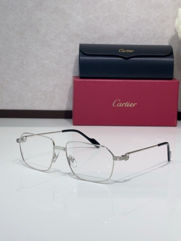 Cartier Sunglasses AAAA-8707
