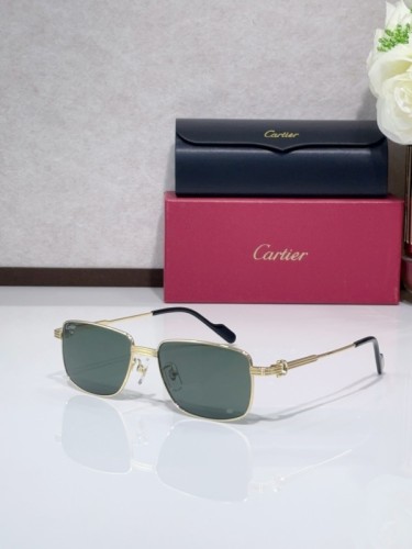 Cartier Sunglasses AAAA-8843