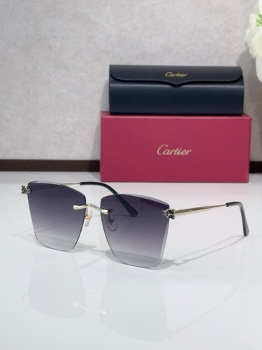 Cartier Sunglasses AAAA-8687