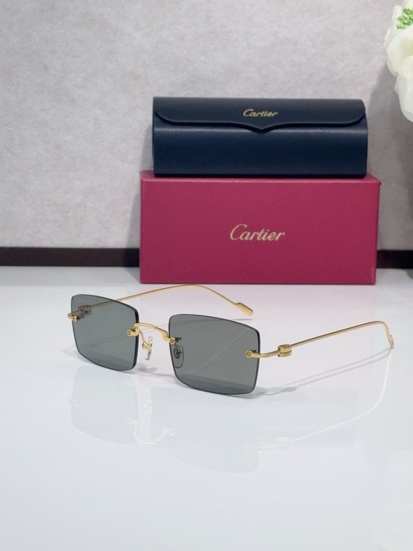 Cartier Sunglasses AAAA-8515