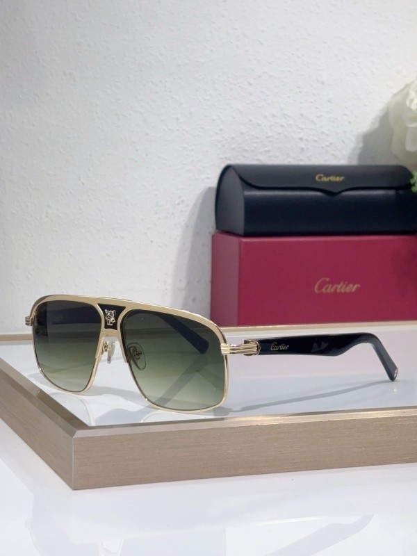 Cartier Sunglasses AAAA-9206