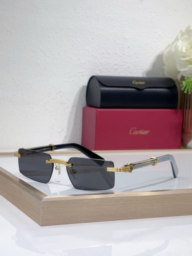 Cartier Sunglasses AAAA-8884