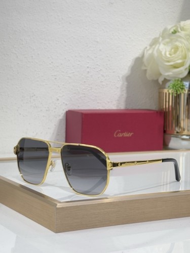 Cartier Sunglasses AAAA-9088