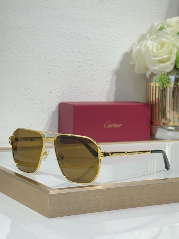Cartier Sunglasses AAAA-9090